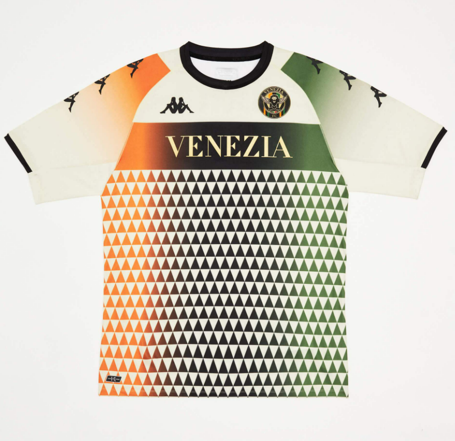 2021/22 Venezia FC Away Kit Soccer Jersey